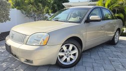 2006 Mercury Montego Luxury