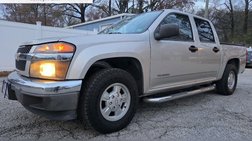 2005 Chevrolet Colorado Crew Cab 126.0