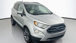 2021 Ford EcoSport Titanium
