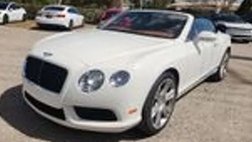2014 Bentley Continental GT V8