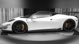 2011 Ferrari 458 Italia Base