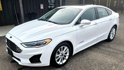 2019 Ford Fusion Hybrid SEL