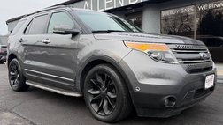 2012 Ford Explorer Limited