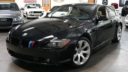 2007 BMW 6 Series 650i