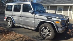 2014 Mercedes-Benz G-Class G 550