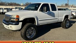 2004 GMC Sierra 2500HD SLE
