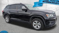 2018 Volkswagen Atlas V6 SE 4Motion