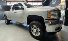 2013 Chevrolet Silverado 2500HD LT