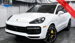 2023 Porsche Cayenne Turbo S E-Hybrid Coupe