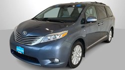 2017 Toyota Sienna Limited Premium