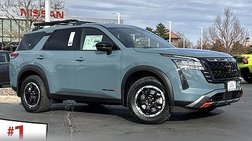 2026 Nissan Pathfinder SV