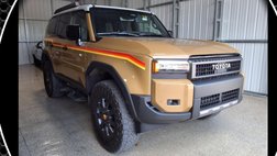 2025 Toyota Land Cruiser 