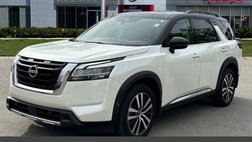 2024 Nissan Pathfinder Platinum