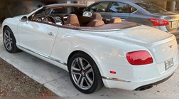 2013 Bentley Continental GT V8