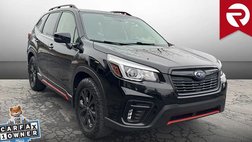 2020 Subaru Forester Sport