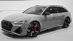 2021 Audi RS 6 Avant 4.0T quattro Avant