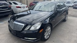 2012 Mercedes-Benz E-Class E 350 Luxury