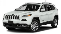 2017 Jeep Cherokee Trailhawk L Plus
