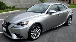 2014 Lexus IS 250 Base