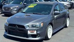 2010 Mitsubishi Lancer Evolution MR