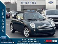 2008 MINI Cooper Base