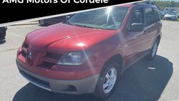 2003 Mitsubishi Outlander LS