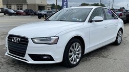 2013 Audi A4 2.0T quattro Premium