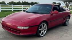 1991 Toyota MR2 Base