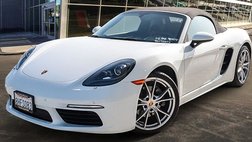 2019 Porsche 718 Boxster Base