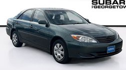 2003 Toyota Camry LE
