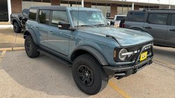 2021 Ford Bronco First Edition Advanced