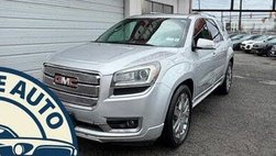 2014 GMC Acadia Denali