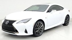 2022 Lexus RC 350 F SPORT