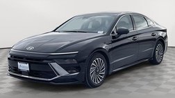 2025 Hyundai Sonata Hybrid Limited