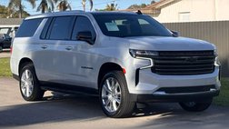 2022 Chevrolet Suburban Shield RST