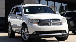 2012 Dodge Durango Citadel