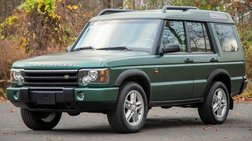 2004 Land Rover Discovery SE