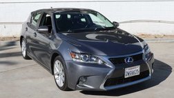 2017 Lexus CT 200h Base
