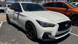 2023 Infiniti Q50 Red Sport 400