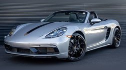 2024 Porsche 718 Boxster Style Edition