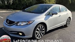 2015 Honda Civic EX-L