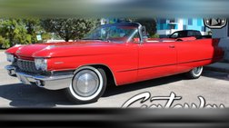 1960 Cadillac convertible
