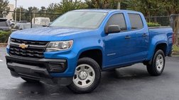 2022 Chevrolet Colorado Work Truck
