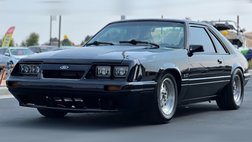 1986 Ford Mustang 