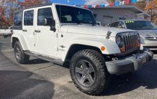 2015 Jeep Wrangler Unlimited Freedom Edition