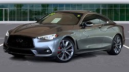 2022 Infiniti Q60 Red Sport 400
