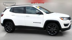 2021 Jeep Compass 80th Anniversary Edition
