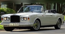 1989 Rolls-Royce Corniche DROP HEAD COUPE