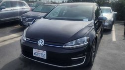 2019 Volkswagen e-Golf SE