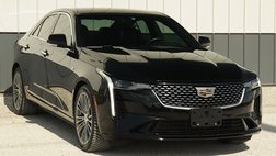 2022 Cadillac CT4 Premium Luxury